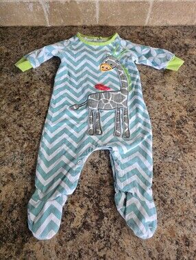 Mudpie 0-6months onesie